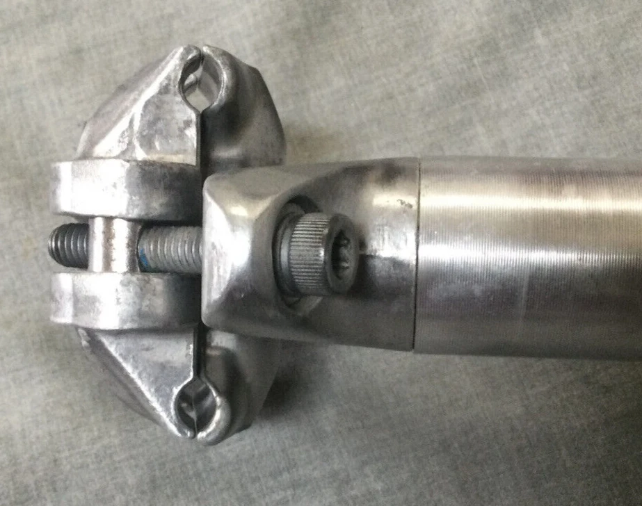 Bicycle Seat Post Promax Bike 022 x 027.2 EN-M 13A 32 - 2 Bolt 350 mm - Image 3 of 4