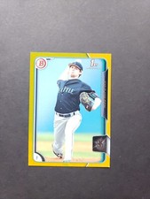 2015 Bowman Draft Gold /50 Kyle Wilcox #72