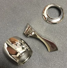 Phylrich 2PV105ATO_014 AMPHORA Volume Control/Diverter Trim - Polished Nickel