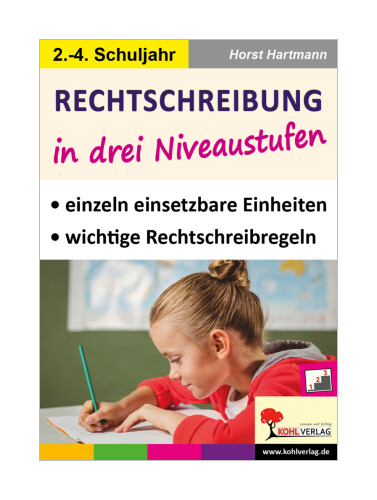 Thumbnail - Rechtschreibung In Drei Niveaustufen, 2.-4. Schuljahr Von Horst
