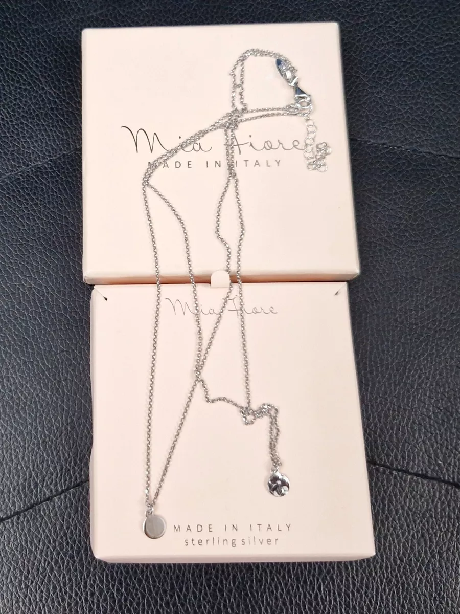 Mia fiore necklace sterling silver sale