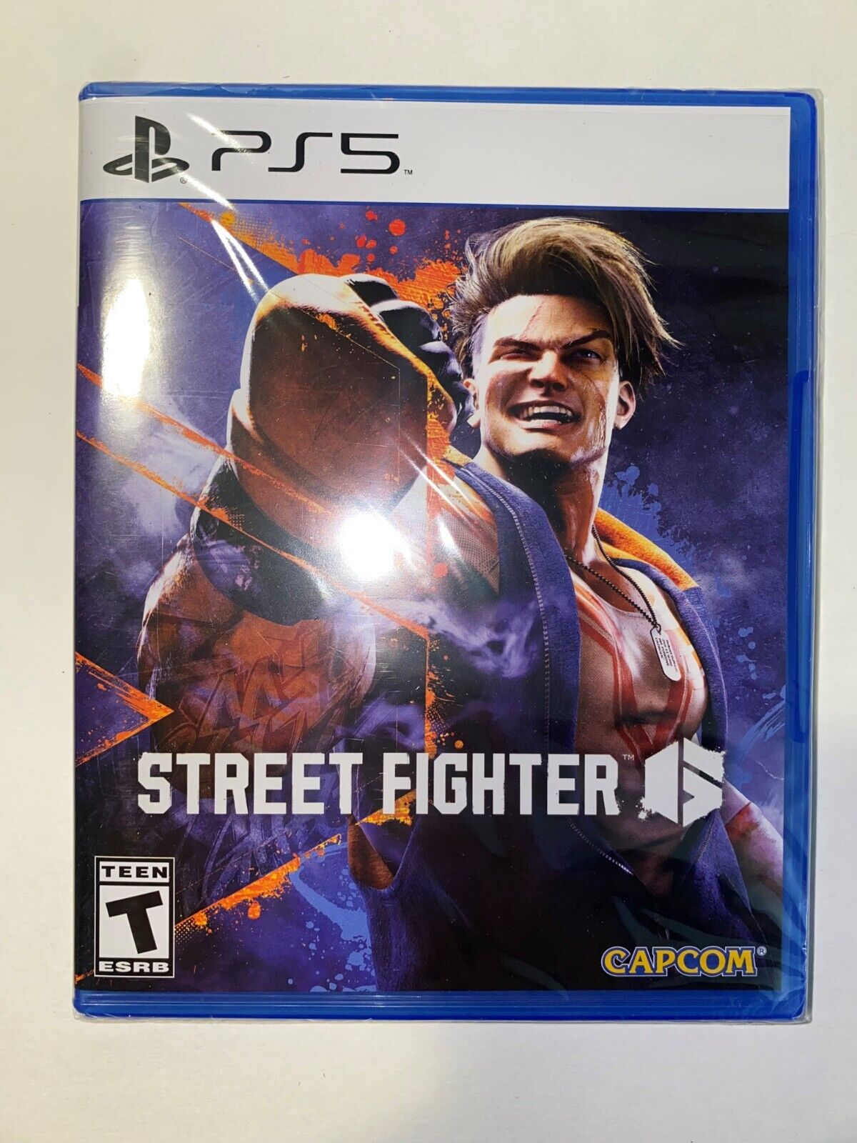 Street Fighter 6, PlayStation 5 Game Disc Only, No Case, PS5 Full Game