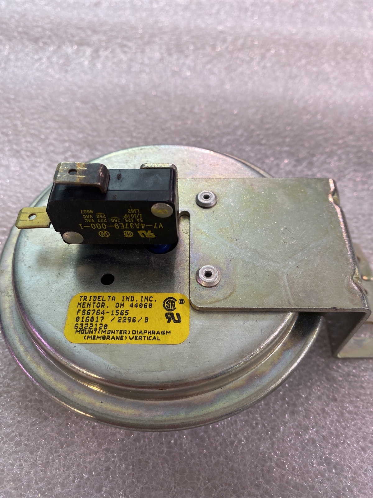 Tridelta FS67641565 AIR PRESSURE SWITCH eBay