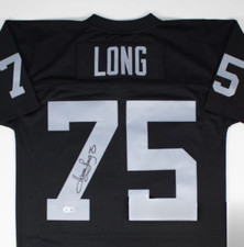 Howie Long Signed Oakland Raiders Mitchell & Ness Throwback 1988 NFL Jersey