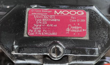 NEW MOOG W05ATFMANBYM HYDRAULIC PROPORTIONAL ...