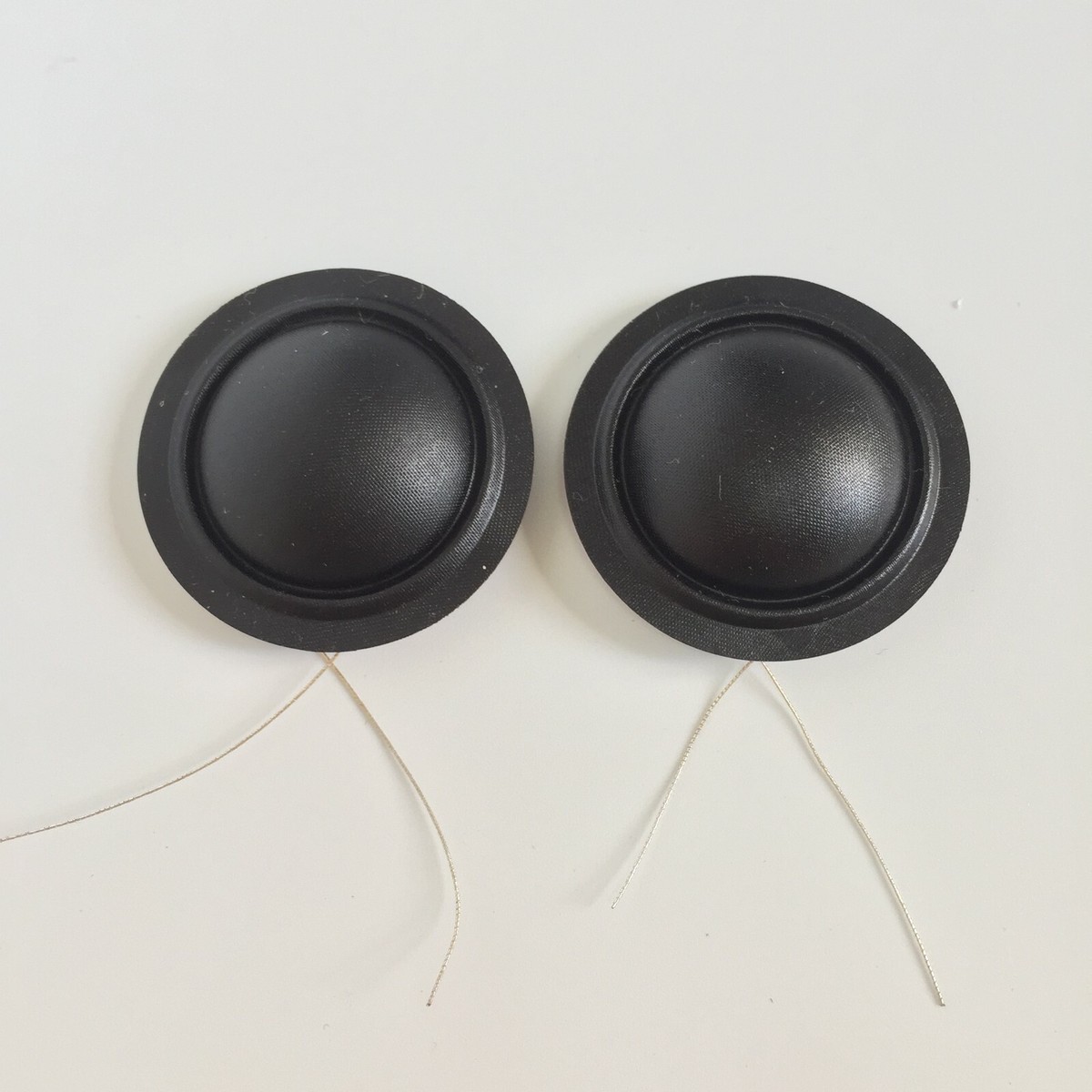 2 Replacement Silk Dome Diaphragms For Sony SS-X7S Tweeter 1-505