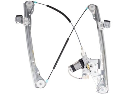 TRQ 89FC49Q Front Right Window Regulator Fits 2008-2011 Ford Focus
