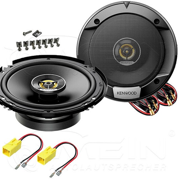 Kenwood Lautsprecher FüR Alfa Romeo GTV 916 1994-2005 Heckablage Koax 330W #BRX2-image