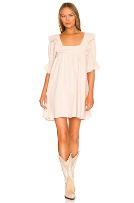 chinese dress ladies Dahlia Linen Dress main image 0