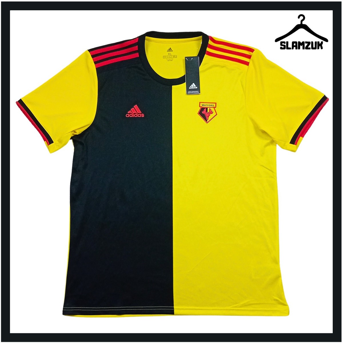 Football Shirts Watford Jersey 2019 Watford Football Shirt Adidas