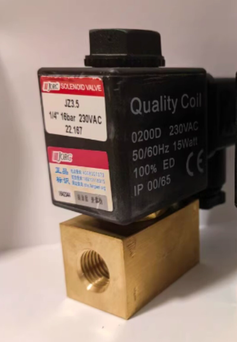 1PCS NEW FIT FOR JORC JZ3.5 1/4 air compressor solenoid valve | eBay