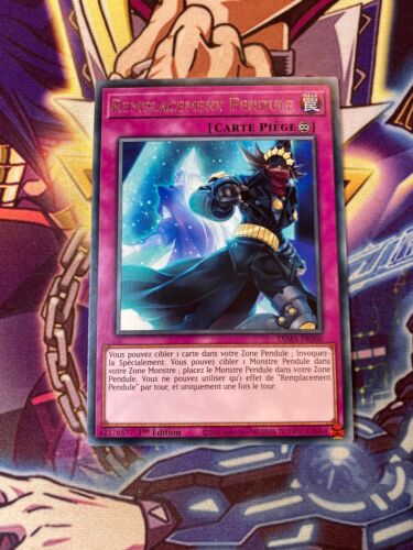 Yu-Gi-Oh! Remplacement Pendule TAMA-FR060 1st / Rare - Photo 1/1