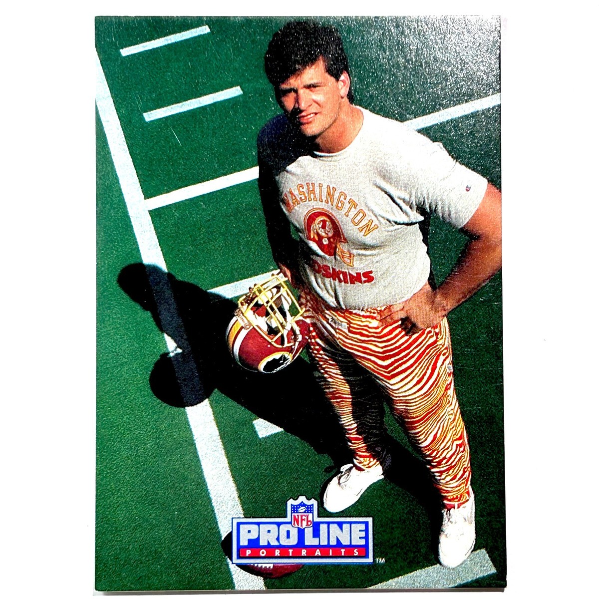 Jim Lachey 1991 Classic Pro Line #55 Redskins/Buckeyes 🏈 Football