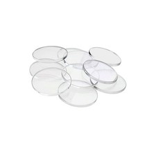 200 Pack Clear Acrylic 1.5" Disc Plastic Pieces for Arts Crafts and DIYs