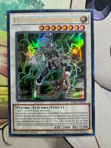 PSY-Framelorde Omega Holo Yugioh TCG YG455