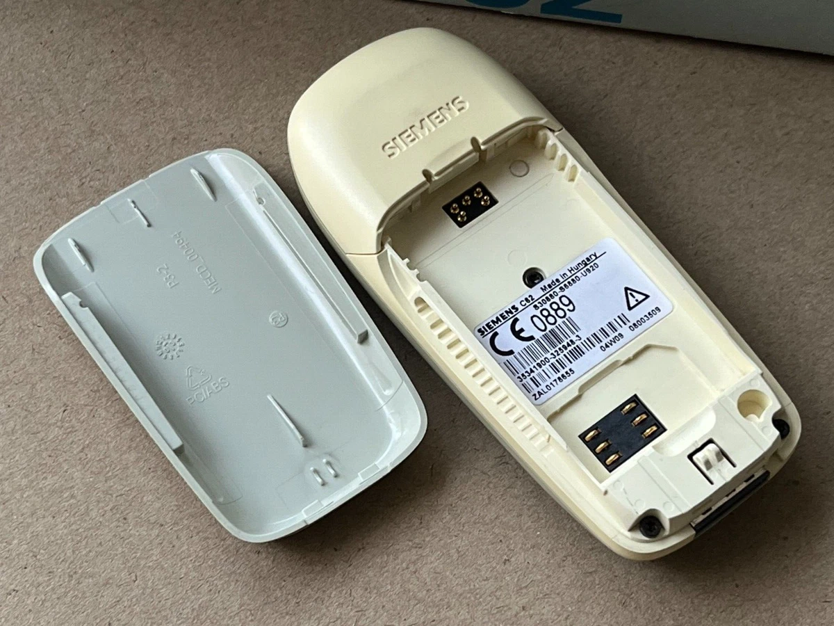 Genuine Siemens C62 - Eagle White (Unlocked)