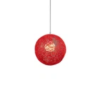 Bamboo, Rattan And  Ball Chandelier Individual Creativity Spherical3094