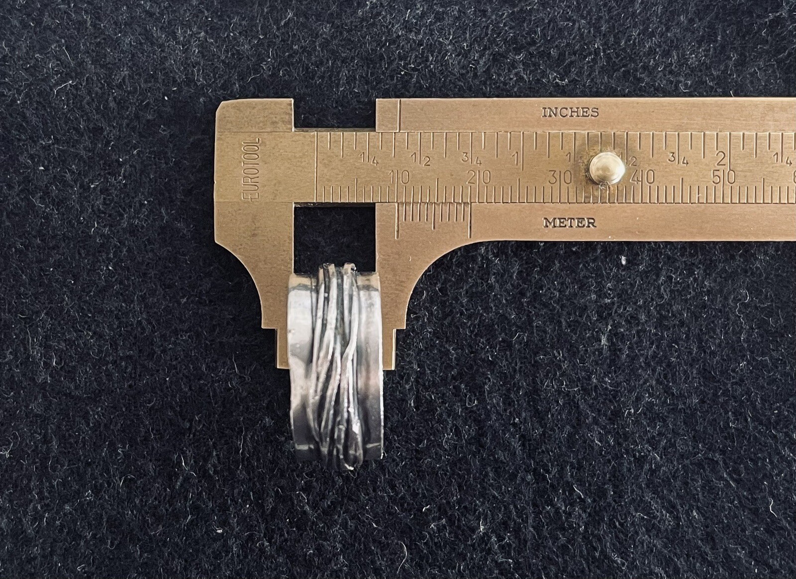 Solid 925 Sterling Silver Design Handmade Ring Si… - image 3