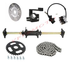 32" ATV Rear Axle Kit Brake Sprocket Rotor For GY6 Taotao 4 Wheeler Go Kart Quad