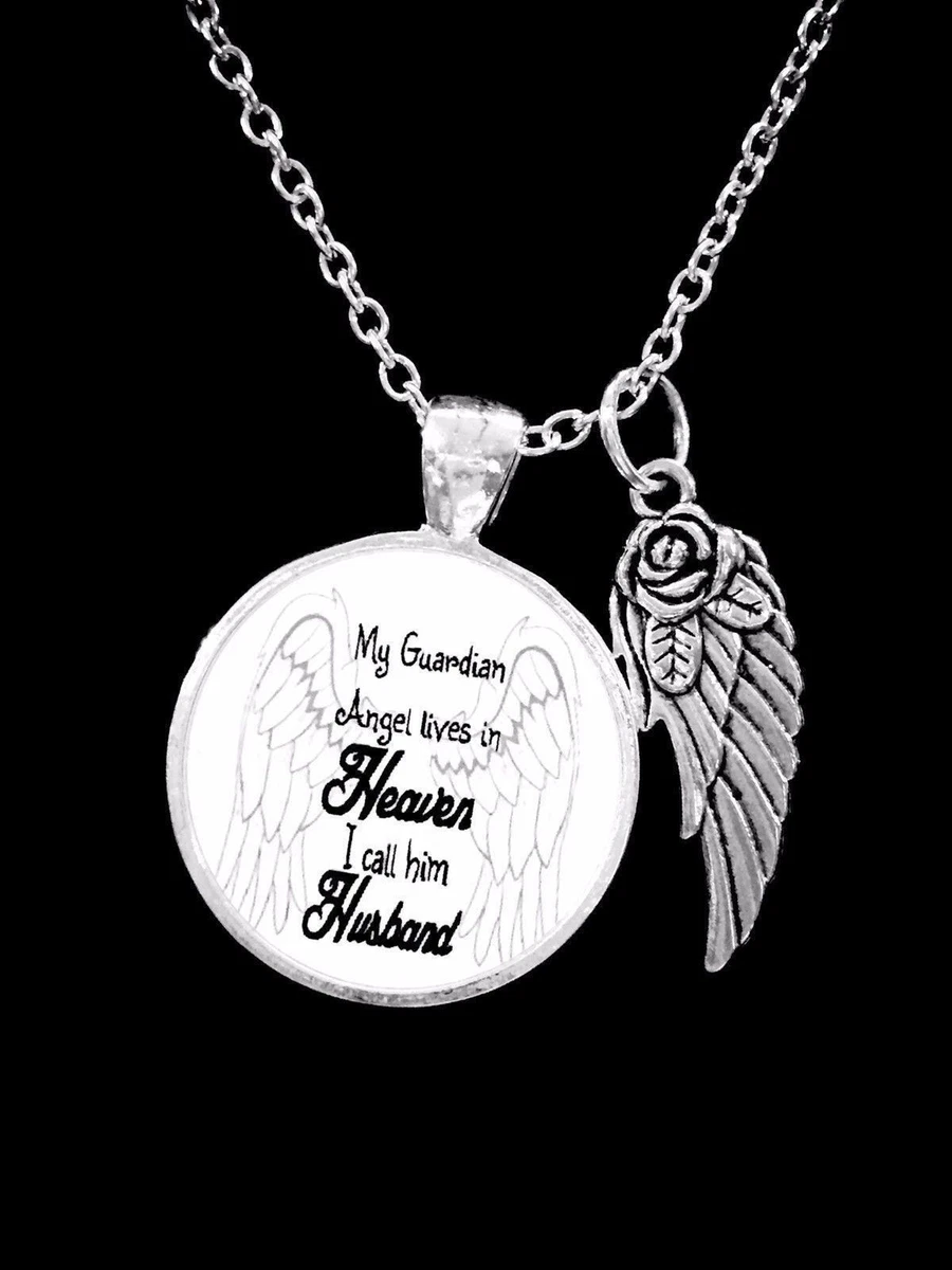 Remembrance necklace husband sale