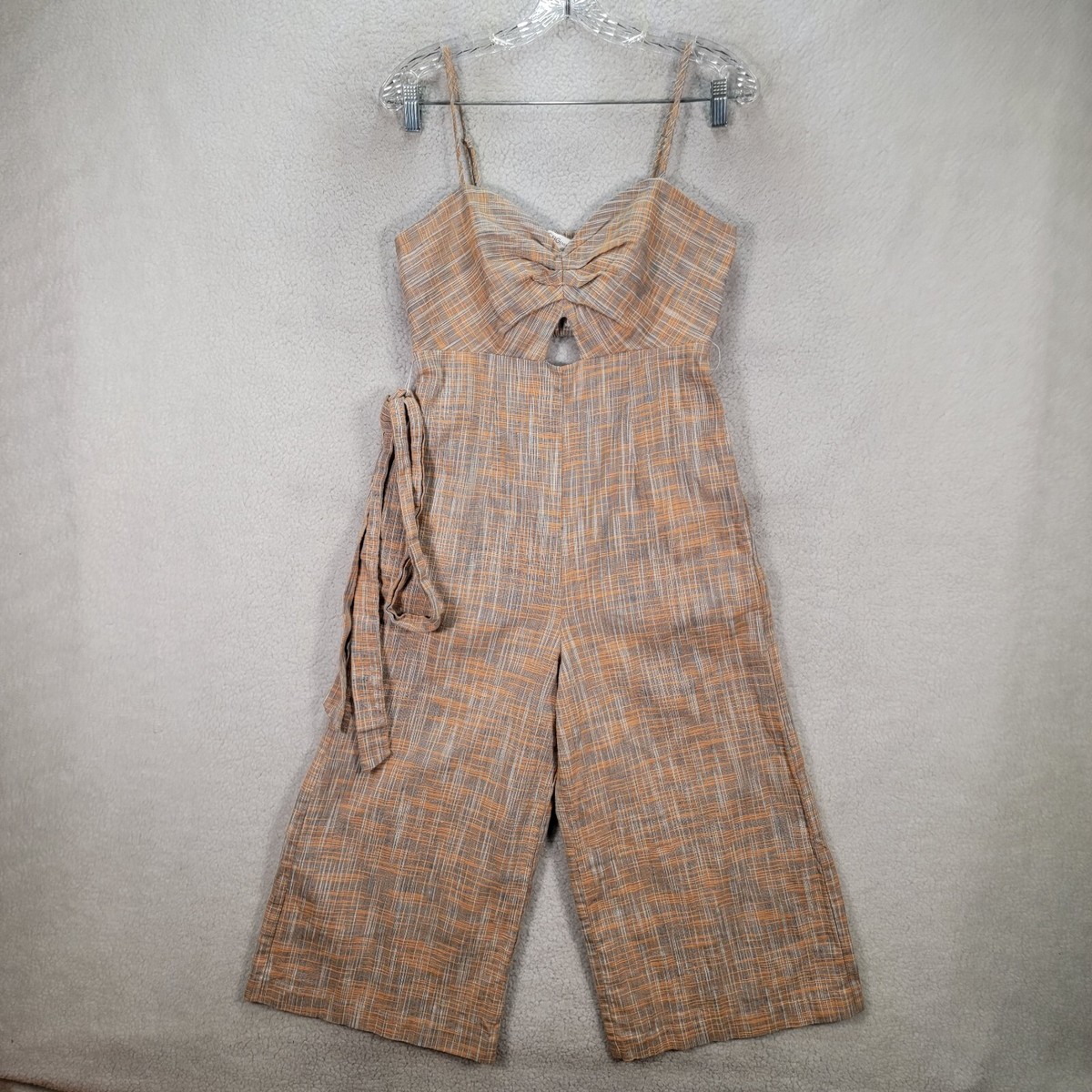 Beige Bcbgeneration Overalls Free Shipping! BCBG Paris Women's