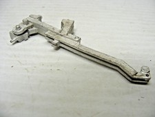 Dinky 661 Scammell Recovery Tractor Repro White Cast Metal Crane Jib