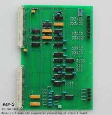 NEW Heidelberg offset printing machine spare parts MT WAN-2 board 91.198.1463