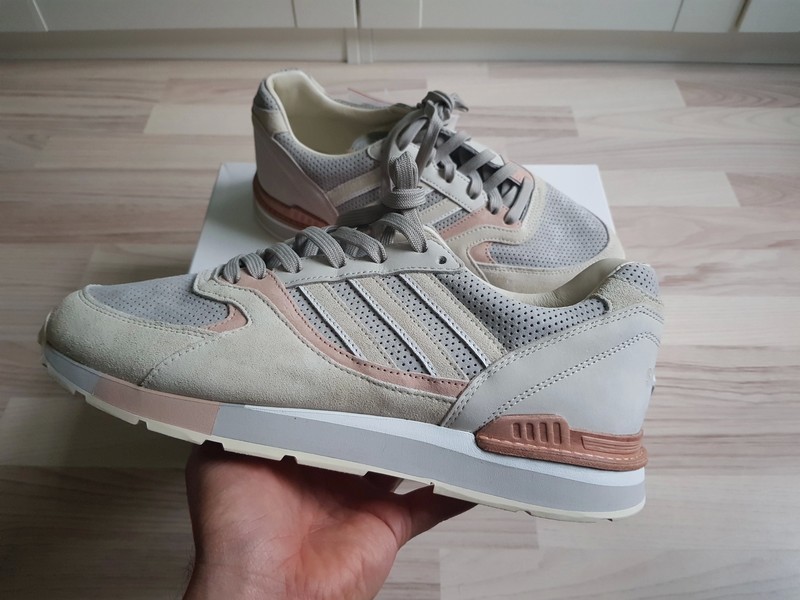 adidas quesence grün