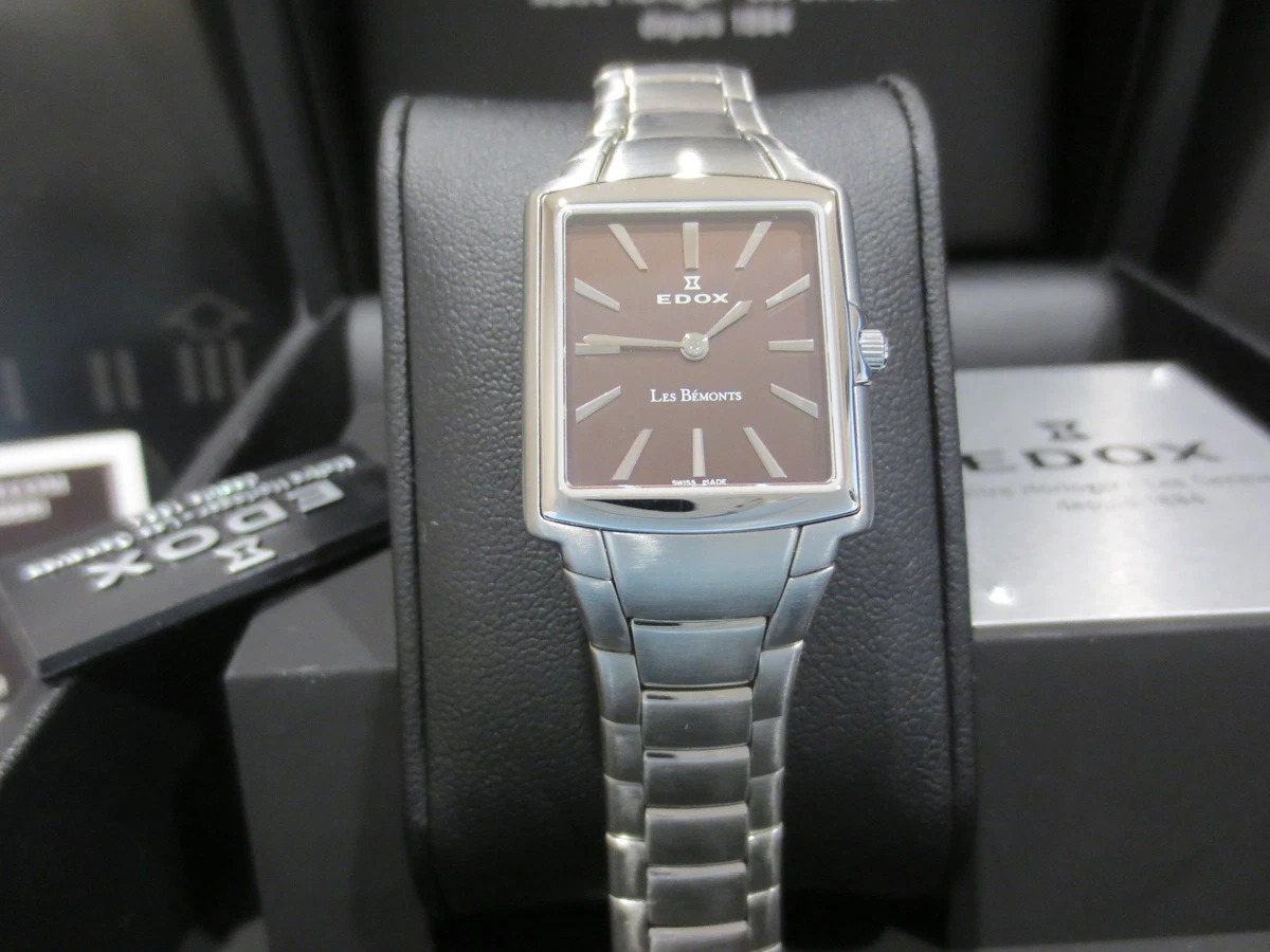 Edox ultra hotsell slim mens watch