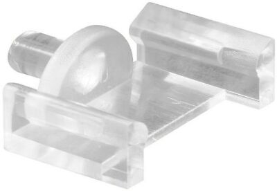 Window Grid Retainer Clips Pane Grid Fixings Mounting Clips Clear Plastic 6 Pack