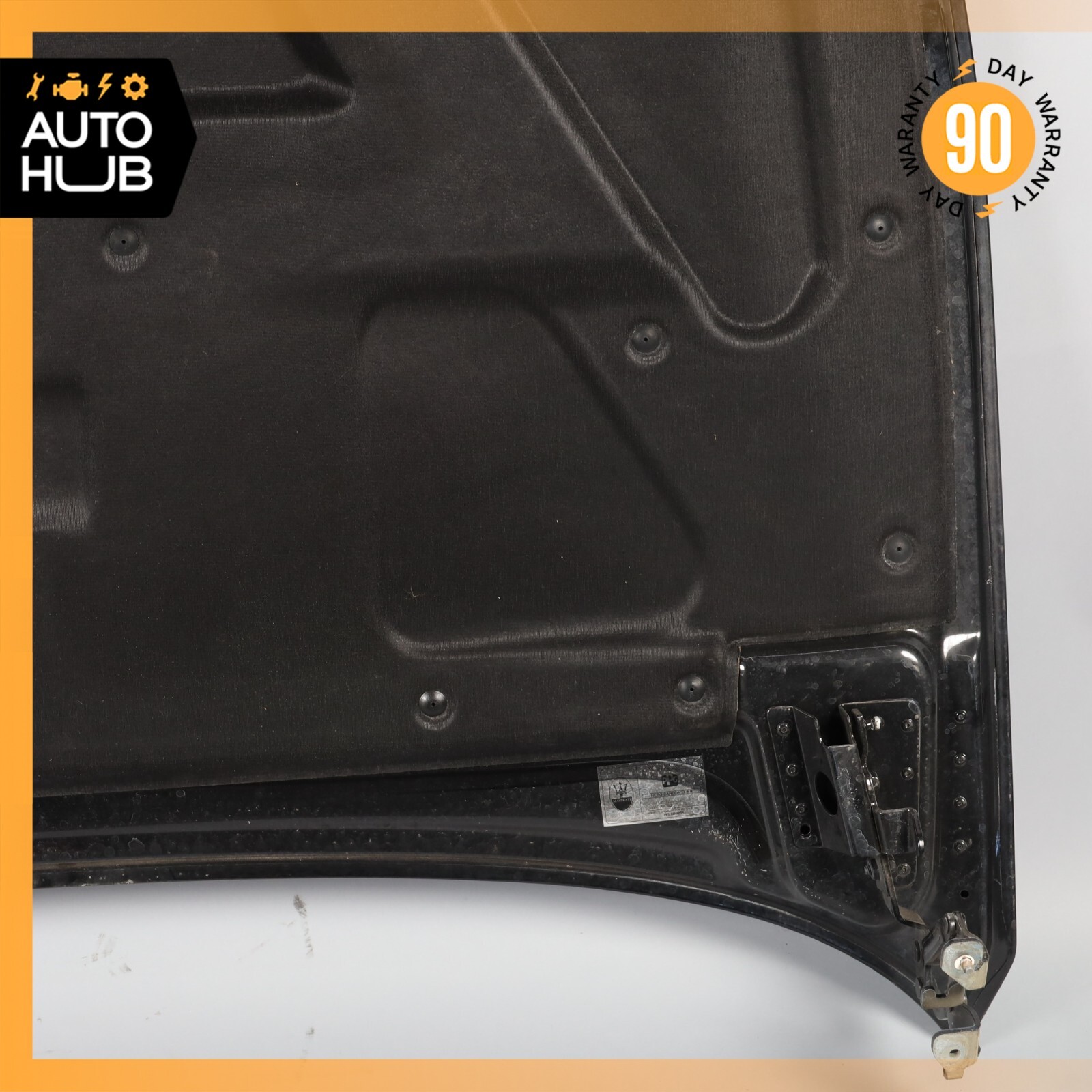 08-19 Maserati GranTurismo GranCabrio M145 Hood Bonnet Cover Panel Assembly OEM