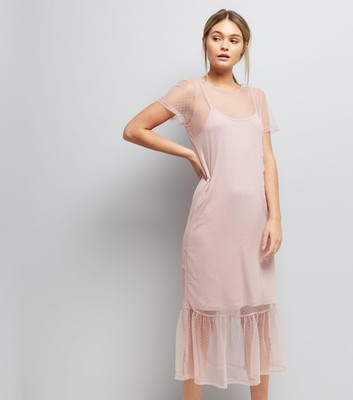 montrose dobby midi dress