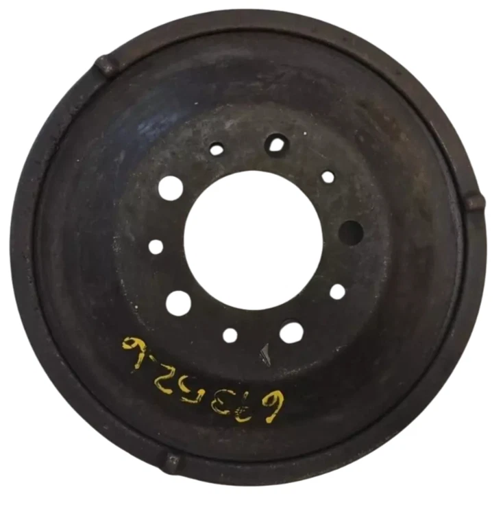 1939 - 1942 DeSoto S-6 S-7 S-8 S-10 前侧制动轮毂和鼓 693526 NOS。 — 第 2/4 张图片