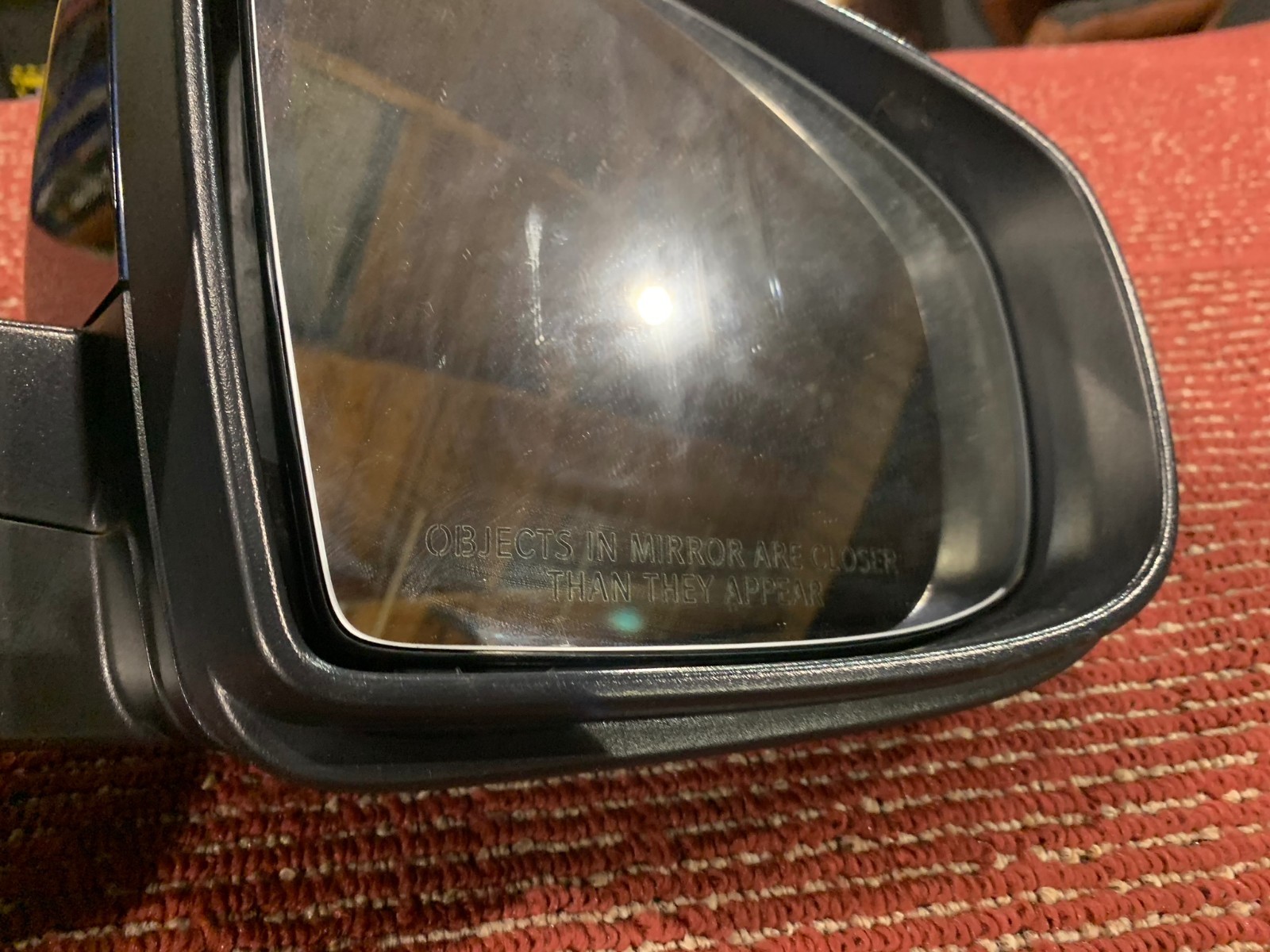 BMW E70 X5 RIGHT PASSENGER SIDE DOOR MIRROR HEATED AUTO DIM FOLD CAMERA