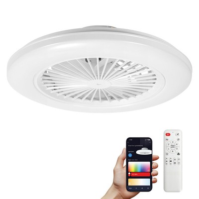 Deckenventilator Deckenlüfter Deckenlampe LED Ventilator LED Deckenventilator