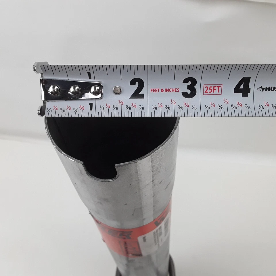 Walker Exhaust Pipe 2.5" Inlet/Outlet Fits Dodge Ram 3500 2500 1500 (1994-2002) - Image 2 of 4