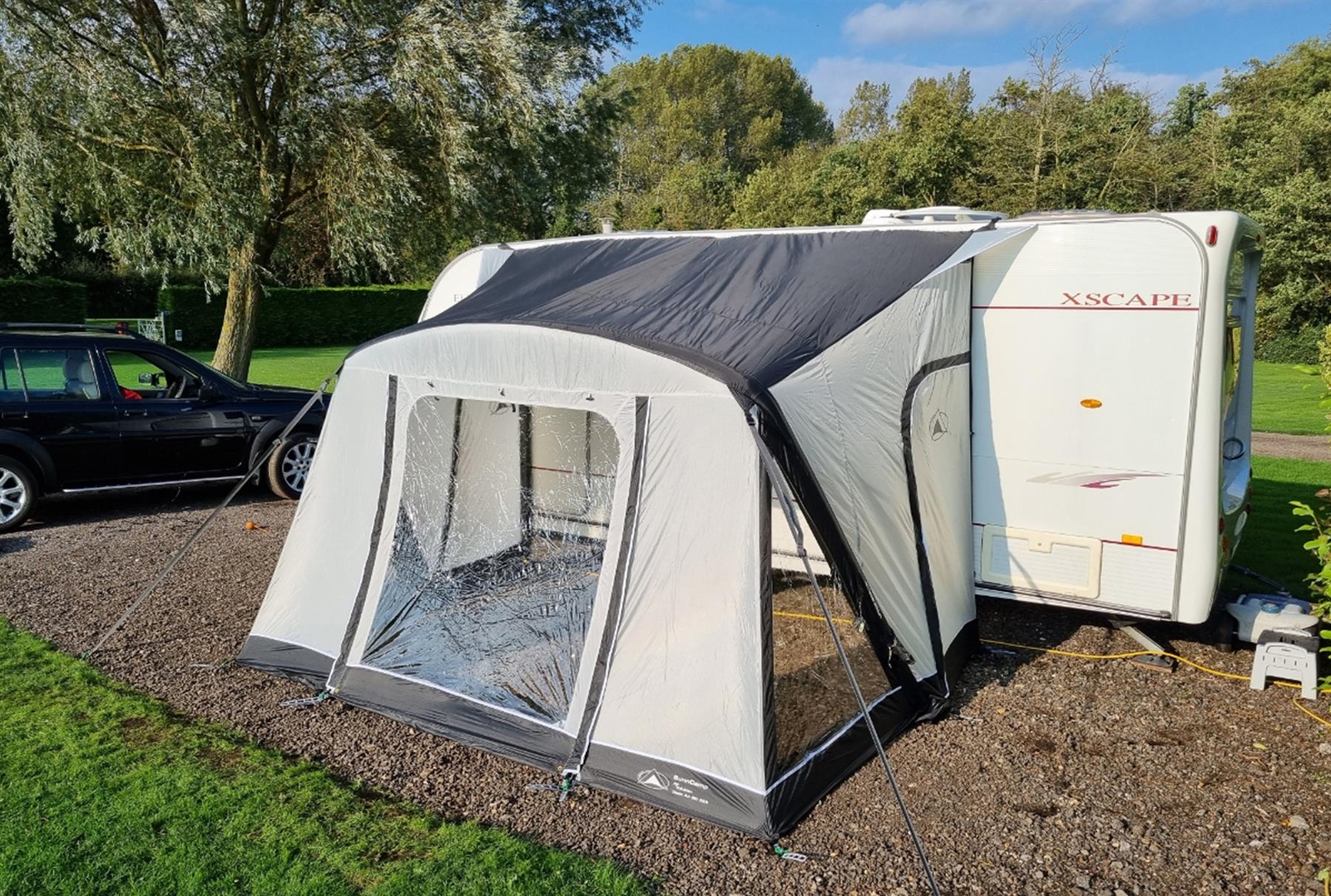 SUNNCAMP DASH AIR SC 325 INFLATABLE AWNING CARAVAN PORCH TENT ROOM