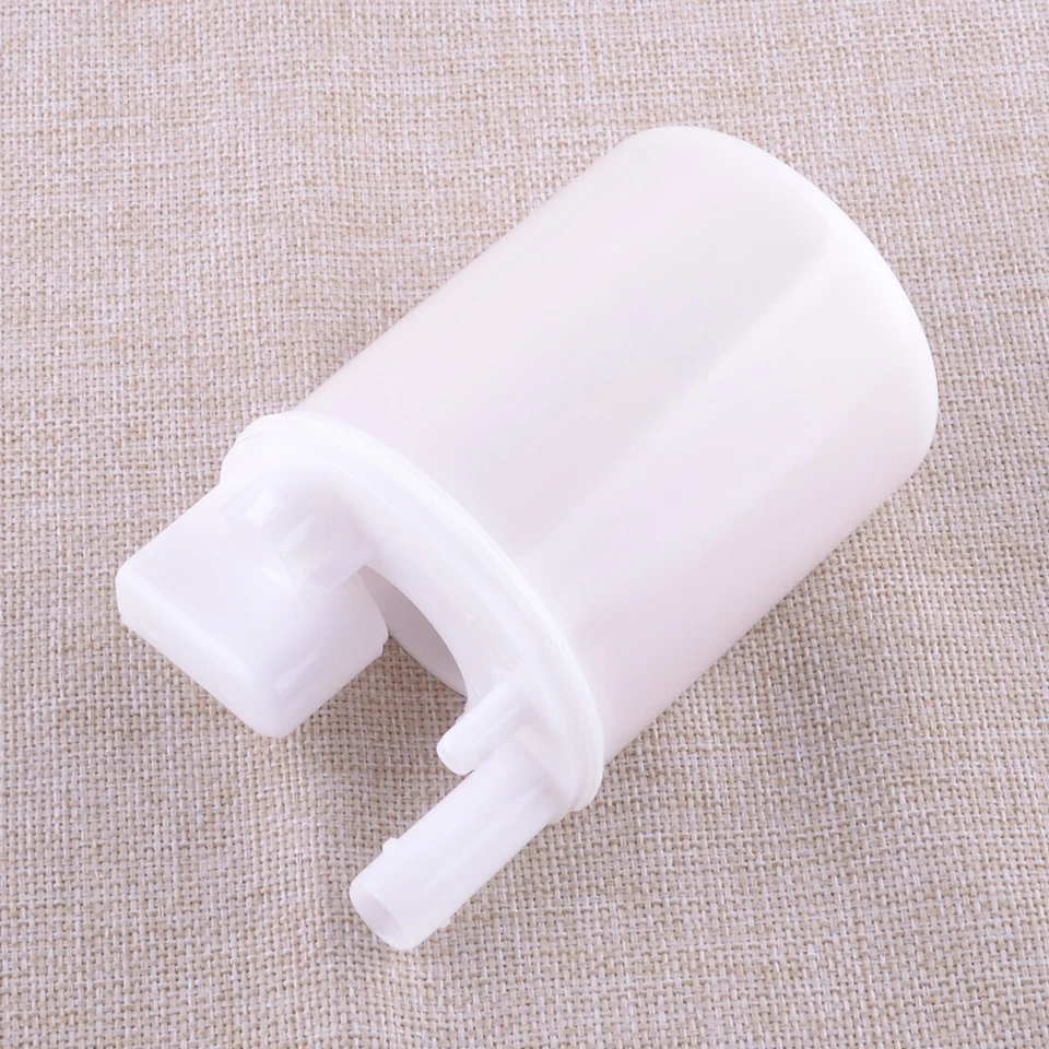 1x Filtro de combustible apto para Hyundai Elantra 2001-2006 Hyundai Tiburon 2003-2008 blanco Foto 4 de 4