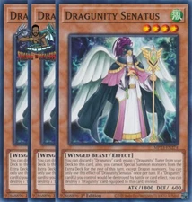 Yugioh! 3x Dragunity Senatus MP23-EN274 Common 1st Ed NM