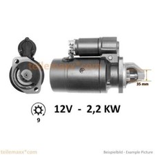 Anlasser für Lanz D112 BAUTZ AS122 B AS121 A...