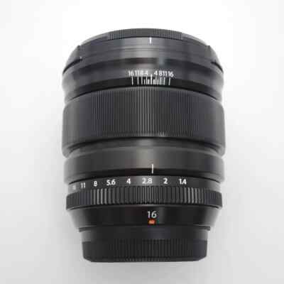 Fujifilm Fujinon XF 16mm f/1.4 R WR Wide Angle Lens 74101026405| eBay