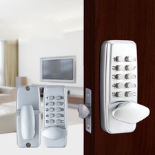 Waterproof Mechanical Door Lock Keyless Entry Exterior Combination Digital Code