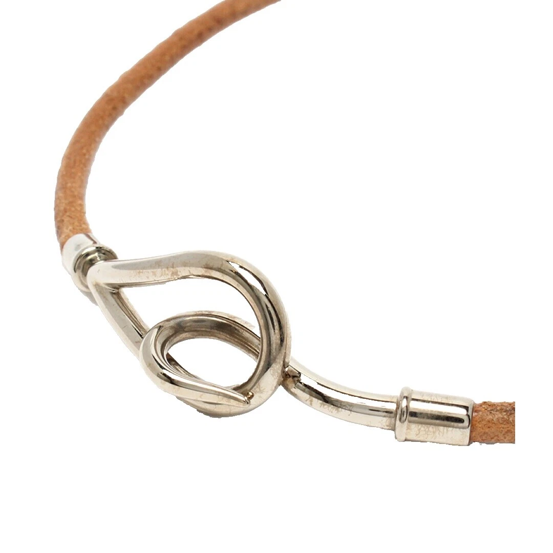 HERMÈS Gargantilla Collares y colgantes De Moda Marrón