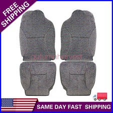 1998-2002 Fits Dodge Ram 1500 2500 Driver Passenger Fabric Cloth Seat Cover 1998-2002 Fits Dodge Ram 1500 2500 Driver Passenger Fabric Cloth Seat Cover