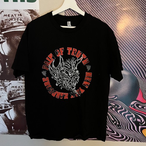World of Pain ハードコアパンクバンド　Tシャツ　レアT World of pain hardcore - Gem