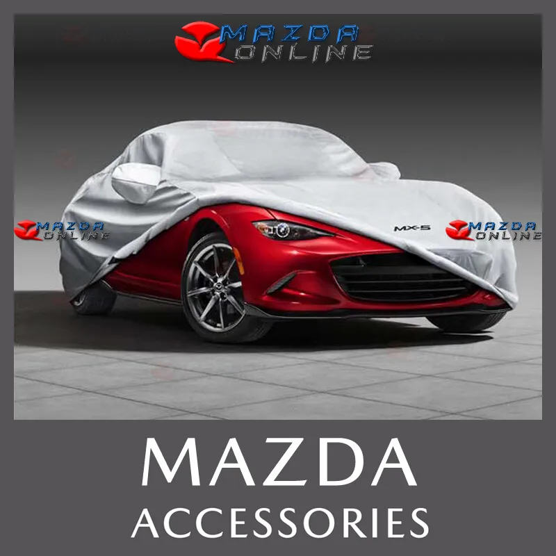  Funda de coche original Mazda OEM impermeable para 2016-2023 para MX-5 Miata ND MK4 |  ebay