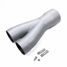 Howe H4022 Exhaust Y-Pipe - 3" Inlet; 4" Outlet
