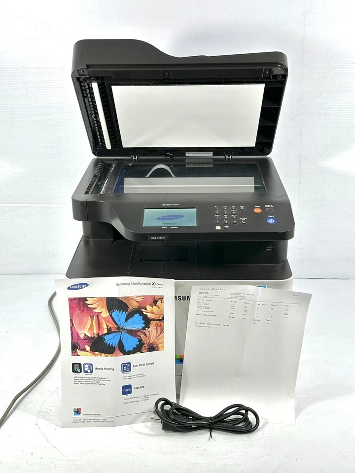 Samsung SL-C1860FW Xpress Multifunction Laser Printer Pg Ct: 6310, Needs Toner - Image 2 of 4