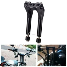 Club Style 1-1/4" Pullback Handlebar Riser For Harley Softail Low Rider Fat Bob
