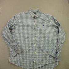 Polo Ralph Lauren Shirt Mens XL Long Sleeve Lightweight Button Front Classic Fit